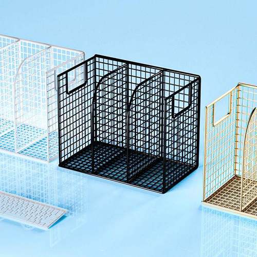 简易书架桌子置物架办公室桌面书桌旁小型收纳桌上铁艺书本架儿童