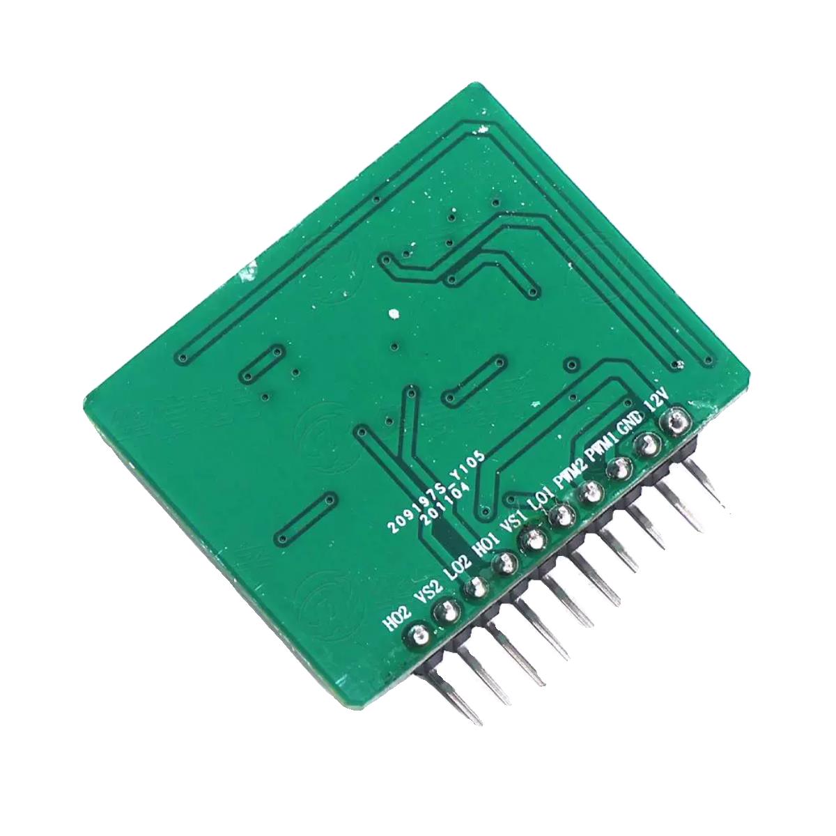 EG2113全半H桥逆变驱动电路板外接PWM驱动信号2.54mm排针间距12V