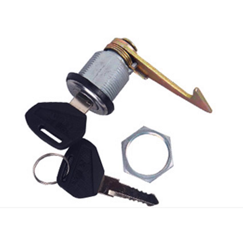 摩托车尾箱配件云明YUNMING后备箱锁芯WiL万里豪WLH储物箱锁头