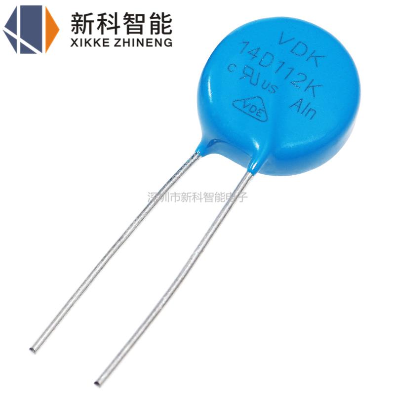 压敏电阻 14K 14D 270/470/151/201/221/471/561/621/681/821/102