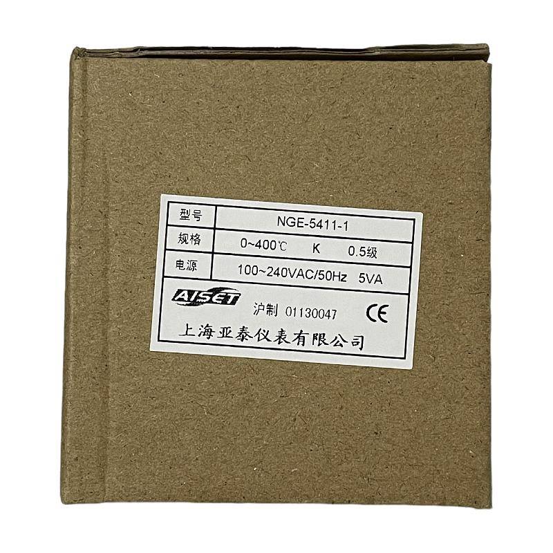 AISET上海亚泰仪表温控器NGE-5000 5401 5411 5412 5421原装正品