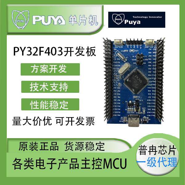 普冉单片机PY32F403V1DT6开发板100脚，请先咨询有