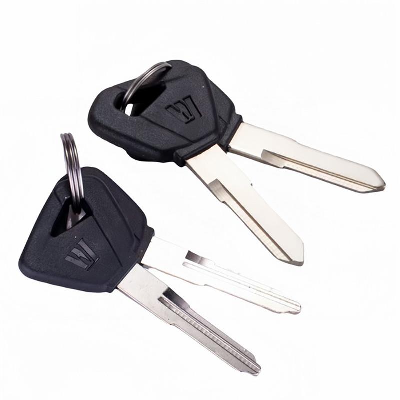 摩托车配件适用于浩爵Tr150/Dk125 Dm150 Gn125-3钥匙胚钥匙模具