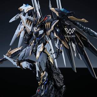 摩动核干将改色 W配色 合金骨架拼装模型预涂装 改色 成品礼物