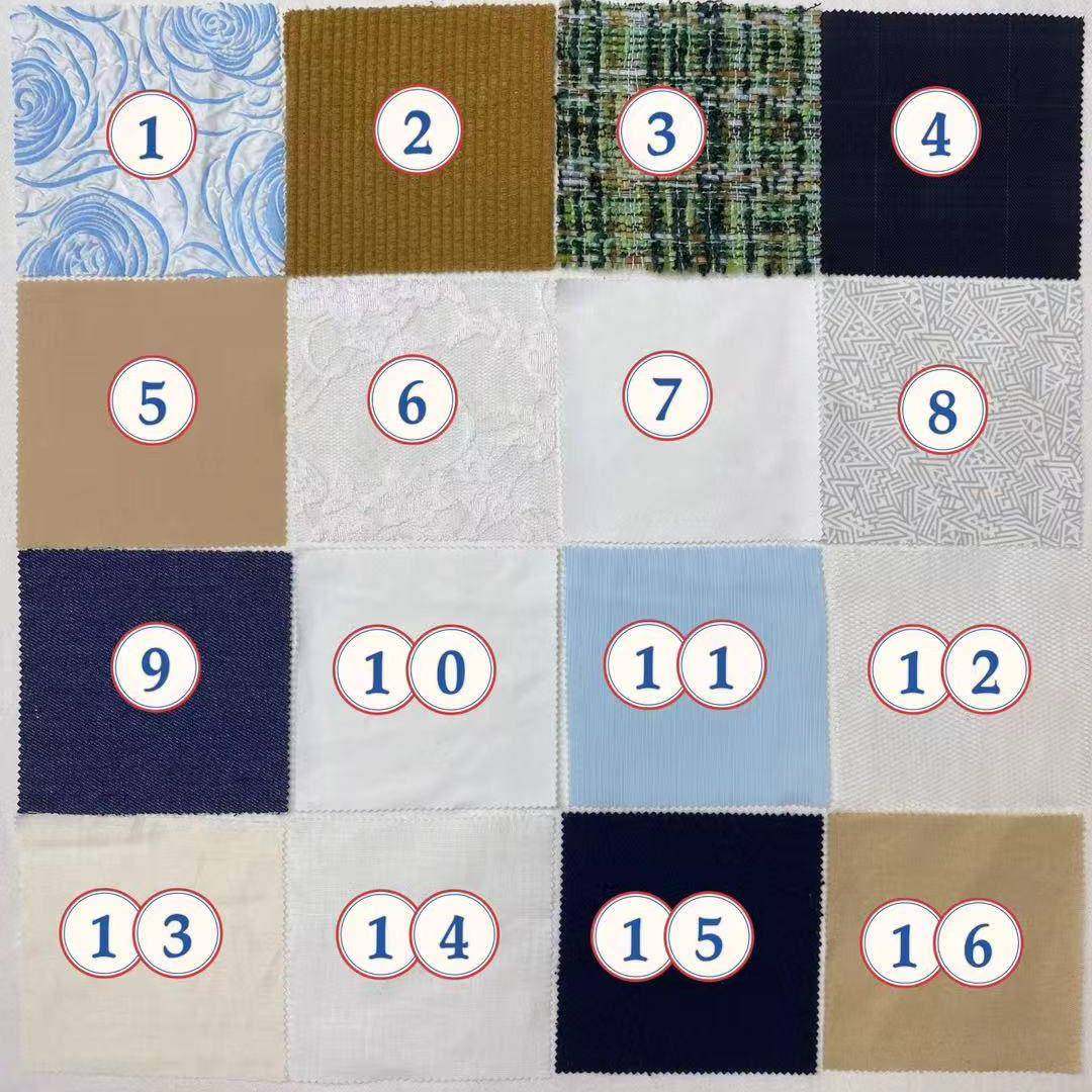 服装布料材质面料认知棉麻毛丝作业小样带面料说明16种布料一份,居家布艺,海绵垫/布料/面料/手工diy,淘宝优惠券,粉丝福利购,淘宝优惠卷