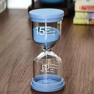创意沙漏计时器儿童学生学习时间管理20/30/60分钟流沙瓶摆件礼物