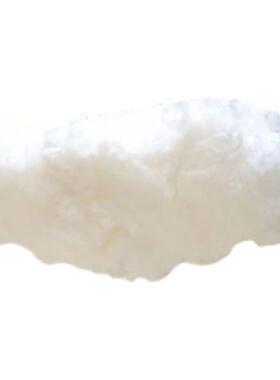 彷真棉花云朵装饰幼儿园商场店铺立体白云吊饰婚庆T台路引道具