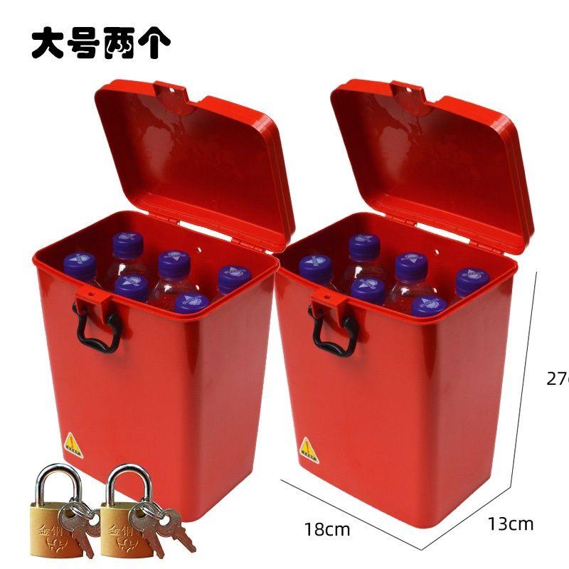 男士125.150机车保险杆工具箱125水杯架储物盒置物箱尾箱可上锁