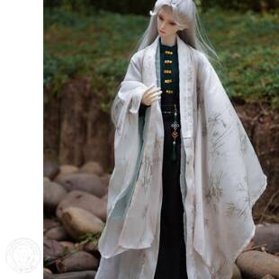 成品娃衣原创BJD/sd兵人古风4分id75壮叔ob男女特体龙魂68td0箬竹