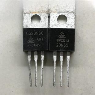 原装拆机 CS20N60 PY20N65H 20A600V MOS场效应管 铁头TO-220