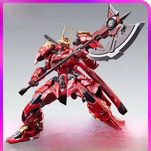 蓝天现货MOSHOW 模寿先祖效应卓越级小比例甲斐之虎成品 国创机甲