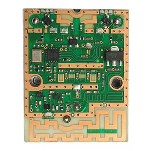 KU波段中九高频接收器头10750PCB电路板11300线路板外壳封装配件