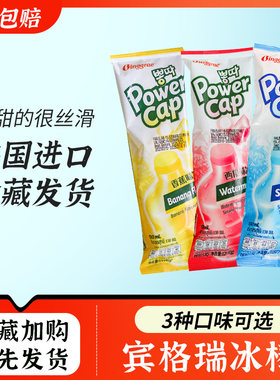 宾格瑞韩国冷冻网红吸吸冰冰淇淋