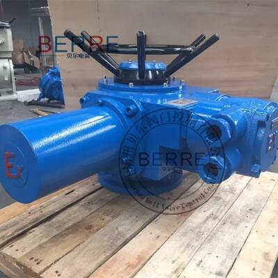 贝尔防电DZW45-爆24B多回分装体式隔爆型阀门电动执转行机构