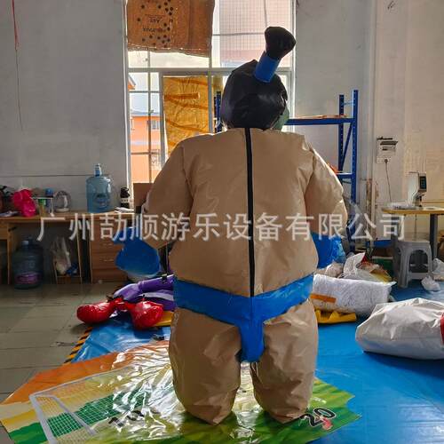 热销coplsa台y大胖子充气服舞FIB表演相扑服道具卡通偶芭 蕾充人