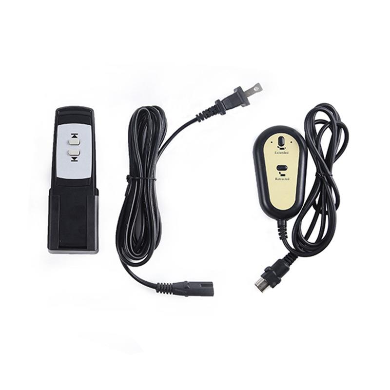 控器 制厂家定/制585电动降杆流电动推杆直伸缩微升杆变频