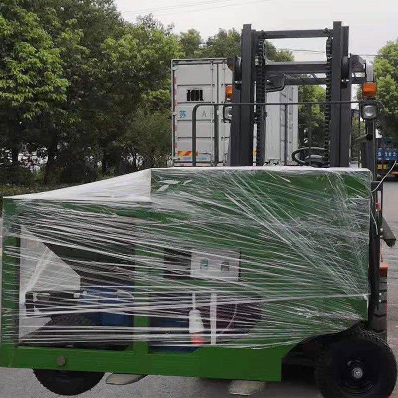 塑 胶涂机价格 120升塑颗粒胶喷涂机跑道喷涂机lcr厂喷家