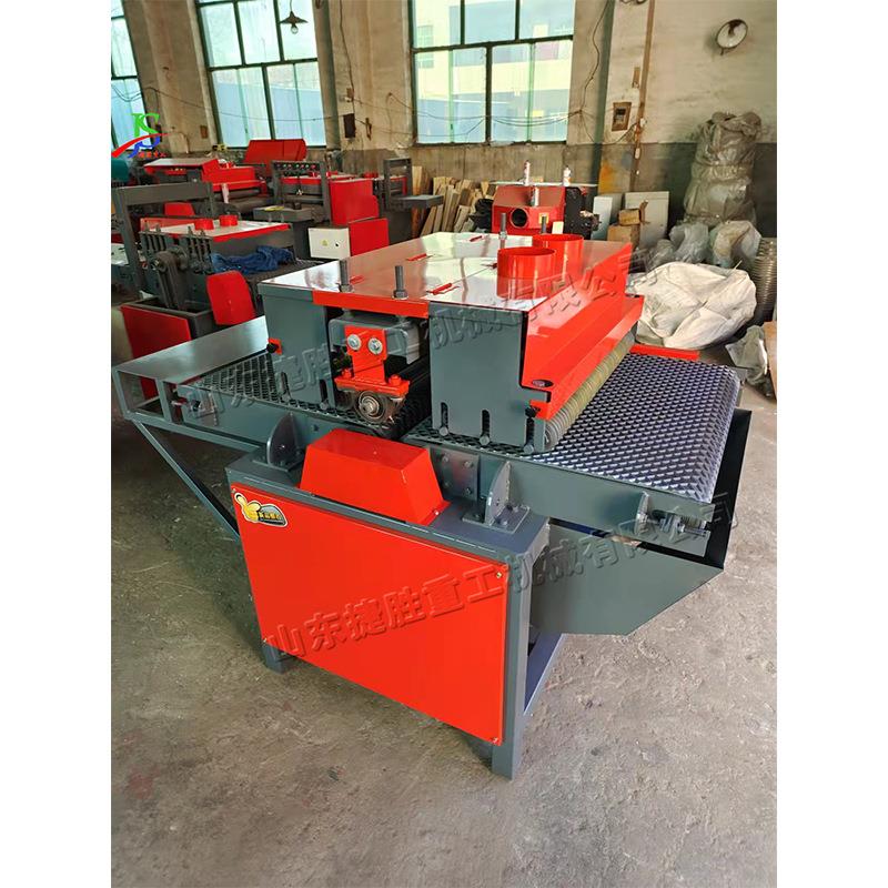 木JS-BCJ-0松木青铜木层切锯 半自动板材下料机 卧式小型裁多杉板