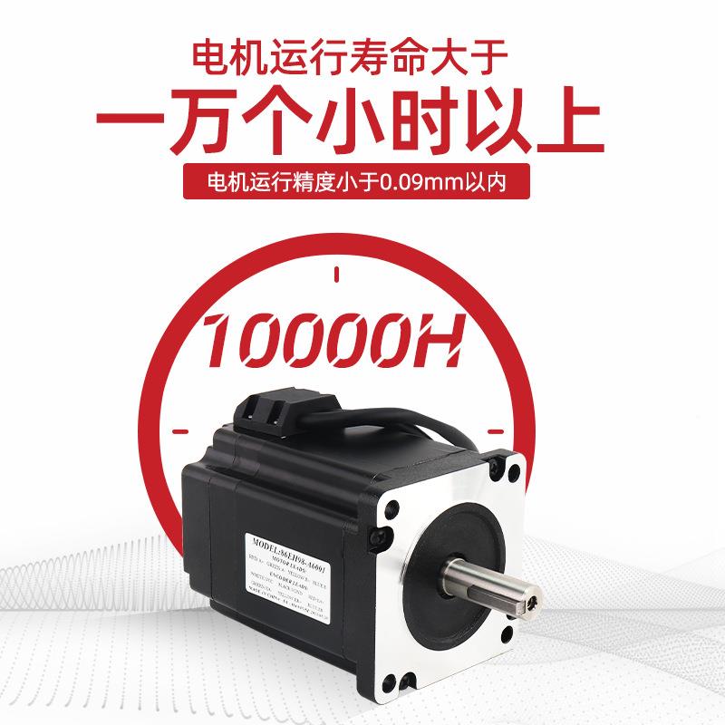 2/42/57/8闭环步进电机系列1000线光编编码器厂家N6现8货EMA17 21