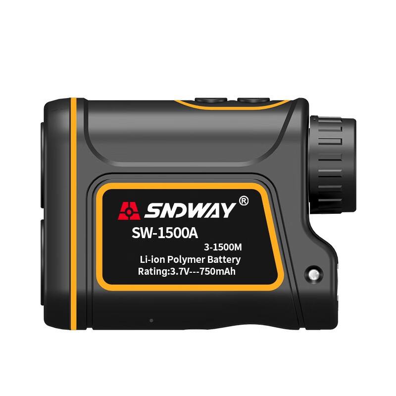 SND外WAYSW-1500A1000/A多功能望远镜SW-1500A测距仪测测角高户测