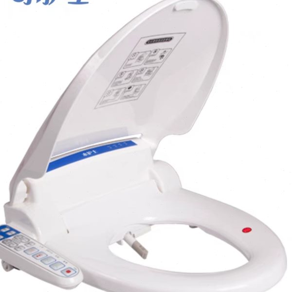 水护士智能马桶盖 970 加热冲洗水自动家用即热式冲洗坐便器盖板