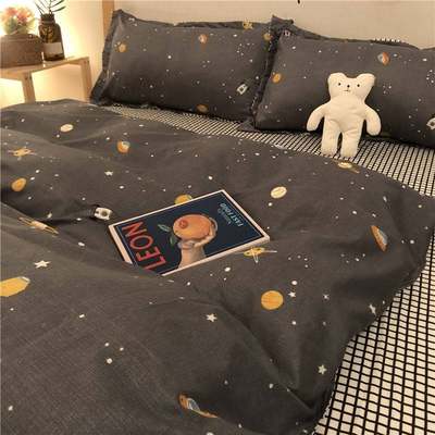 推荐Contracted quilt bed 4 summer student dormitory bed quil