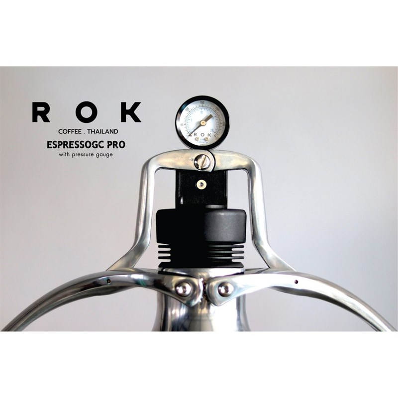 推荐ROK espresso pro手动压杆咖啡机户外野营便携式意式浓缩家用