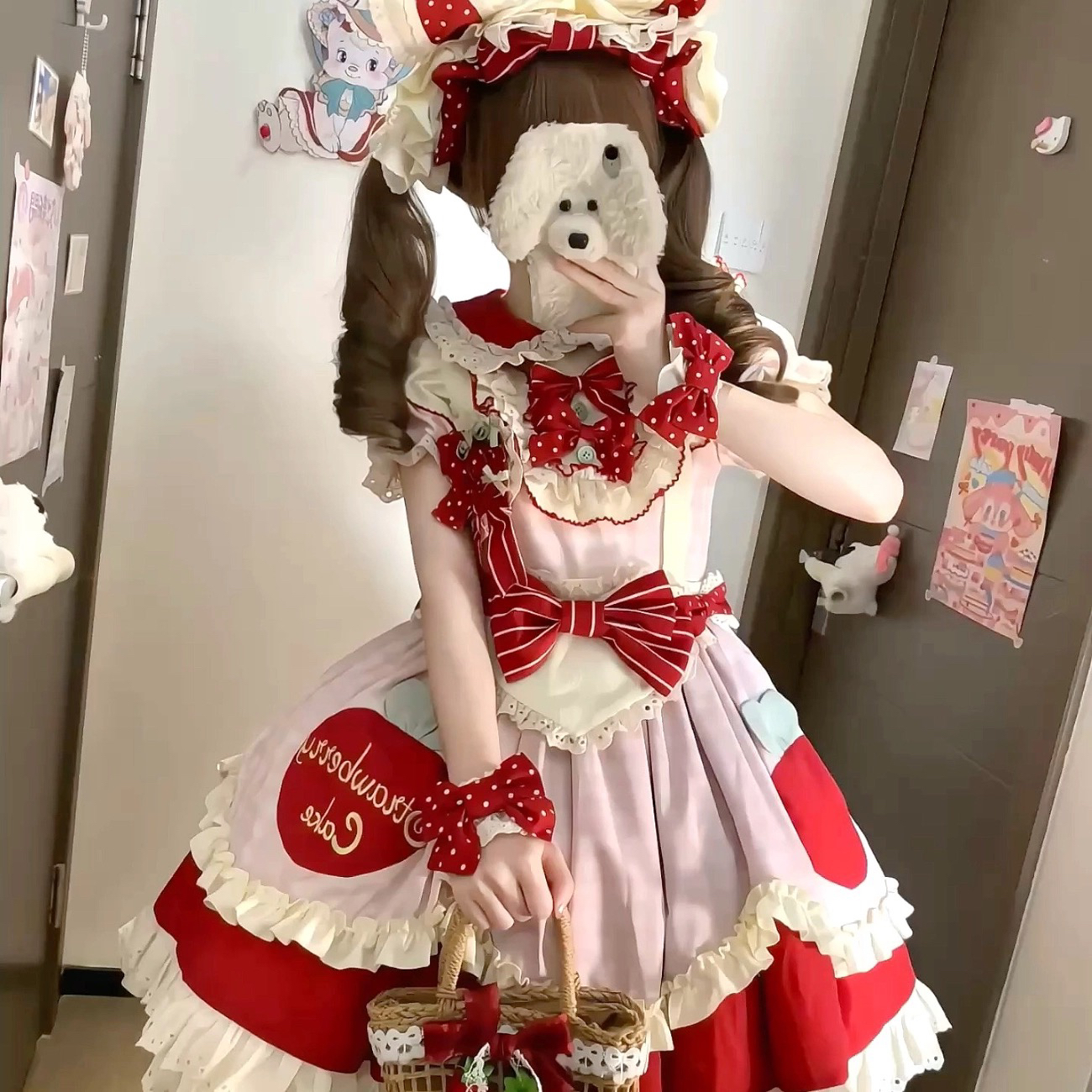 【全款现货】梦境糕ertuan e点师opere 梦境集lolita 新品洛丽塔