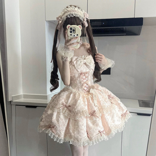 全款现货梦幻礼盒Lolita原创设计【繁花序曲】日常lolita连衣裙