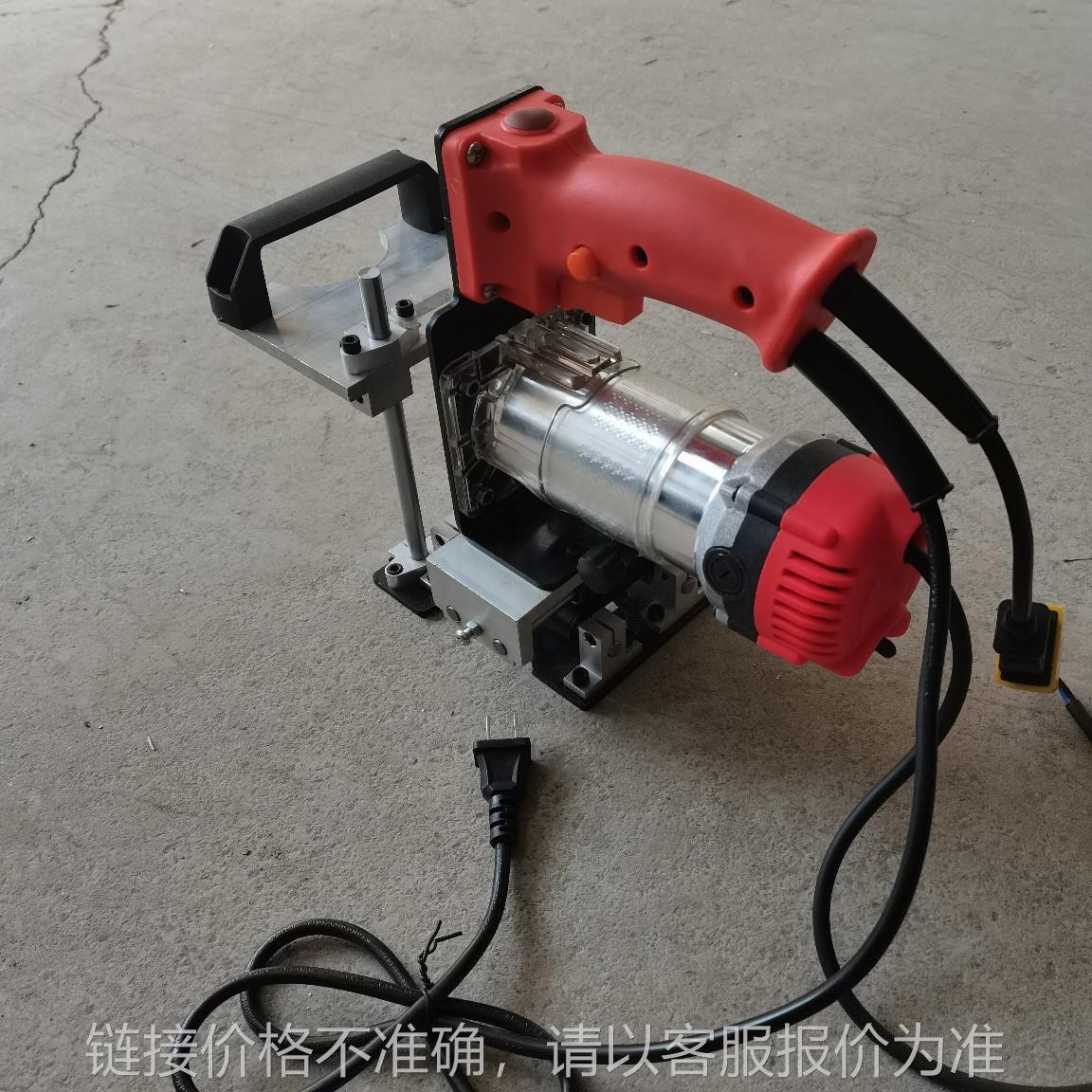 二合一开槽机隐形件链接件开槽打孔一体机