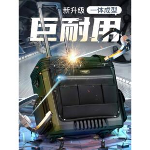 常胜客工具包结实耐用拉杆式五金工具箱工业级可携式拉杆箱