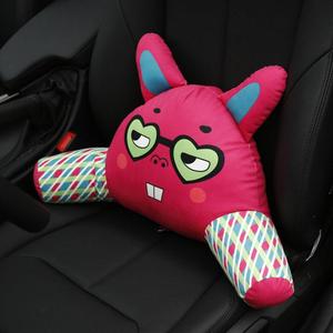 卡里努努汽车腰靠护腰靠垫车载靠背垫车用腰枕腰部支撑车内腰垫