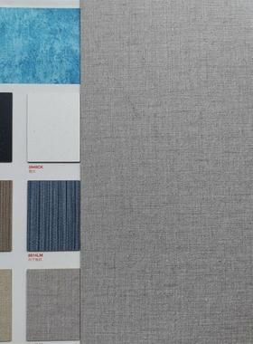 艺饰亚麻织纹饰面板 米灰色表面饰材 富美家同款防火板 6445LM型