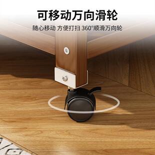 简约现代多层架可移动楠竹置物架落地式茶叶架子宜丰县简易收纳柜