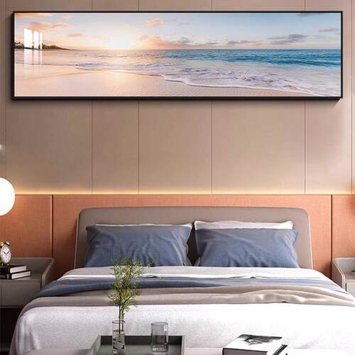 源头工厂横幅卧室床头ins装饰画