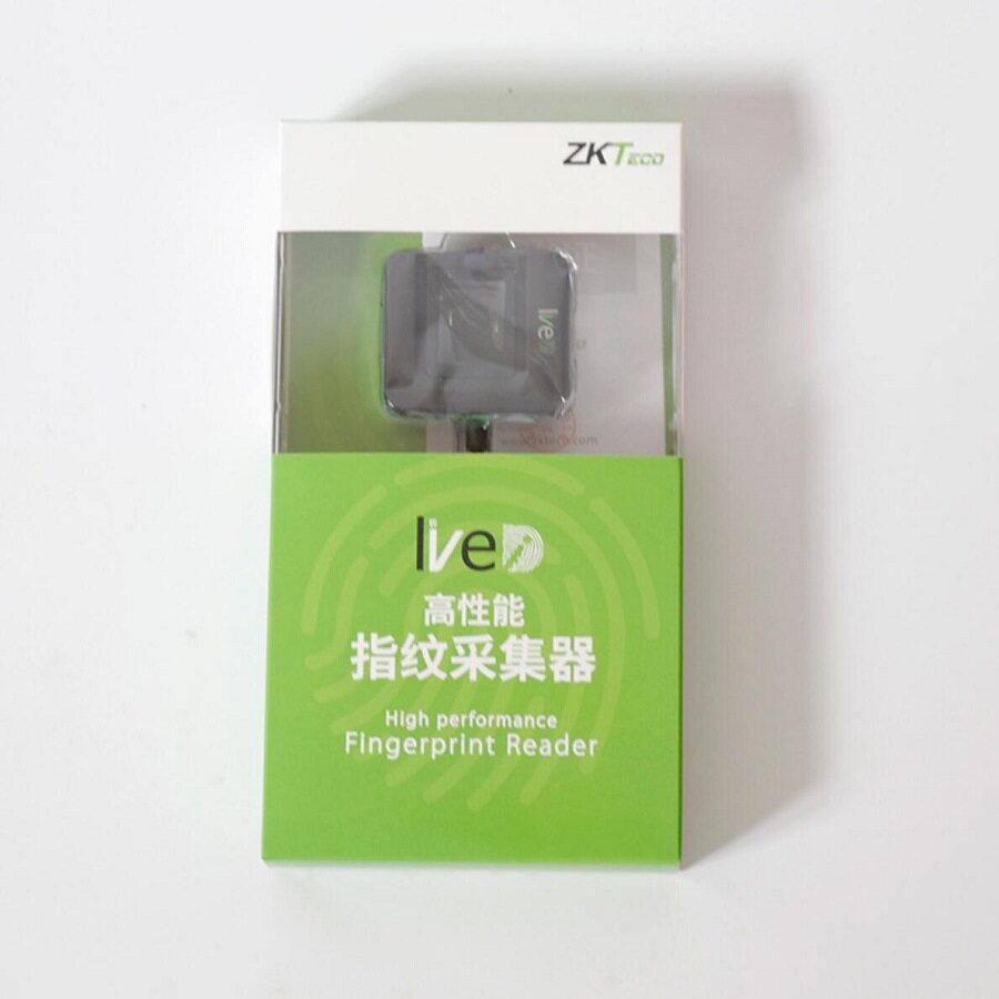 熵基live20R指纹采集仪指纹识别指纹比对指纹录入网页APP开发对接