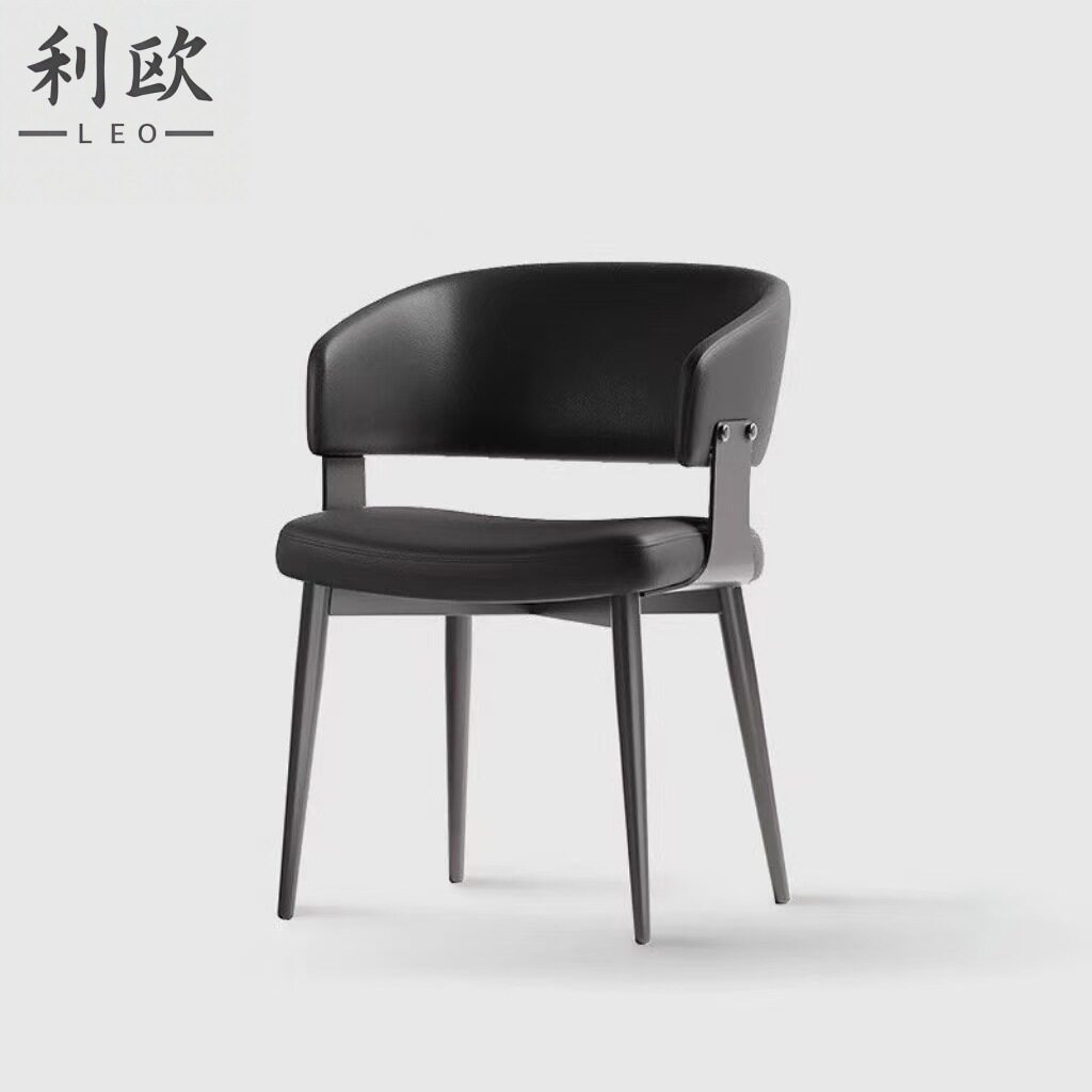 餐椅客厅餐桌椅子家用靠背凳子卧室椅子轻奢高级酒店椅子简约餐椅