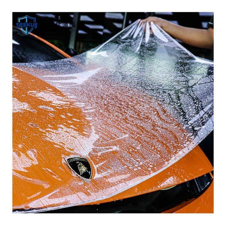 德库仕汽车隐形车衣TPUTPH车漆透明保护膜防刮蹭汽车车身膜车衣