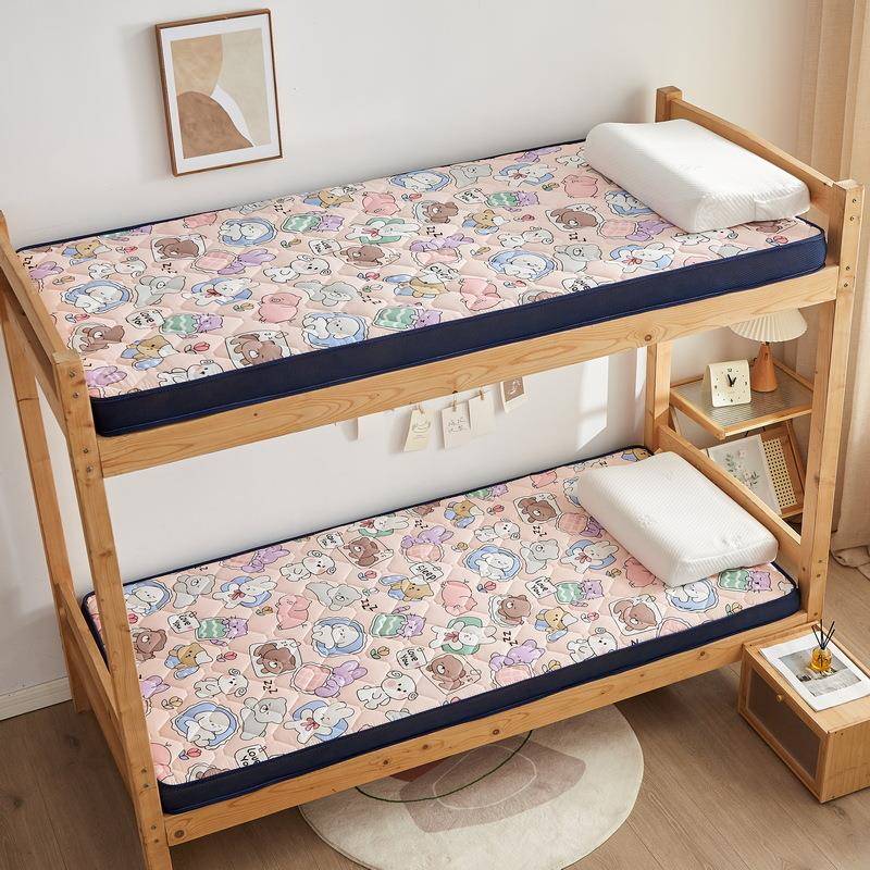 学生乳胶床垫软垫家用床褥垫榻榻米海绵垫子褥子宿舍折叠学生床褥