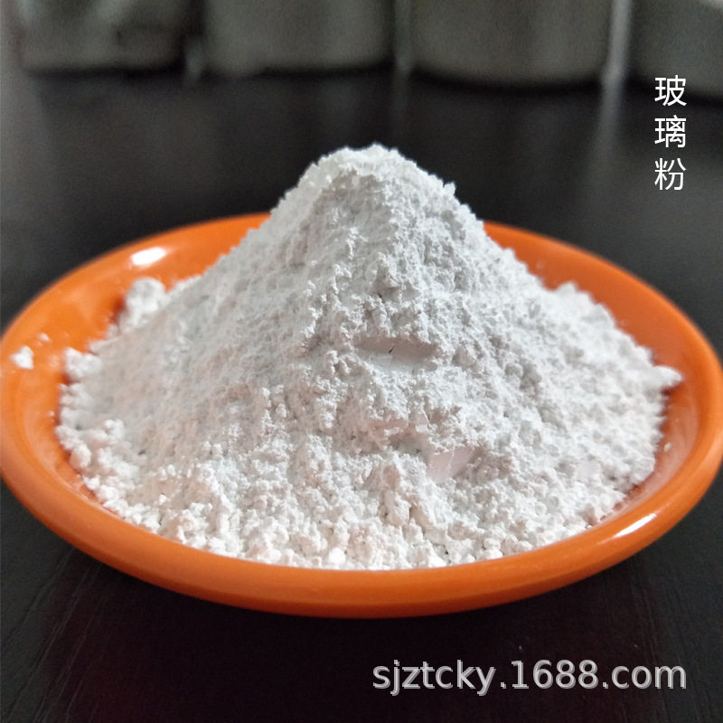 厂家供应 玻璃粉 低温 400目 喷砂