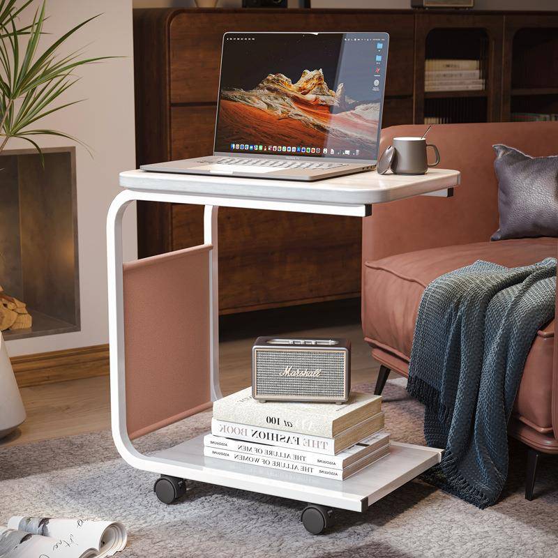 沙发边几可移动小推车边桌客厅家用茶桌置物架床头床边小茶几桌子