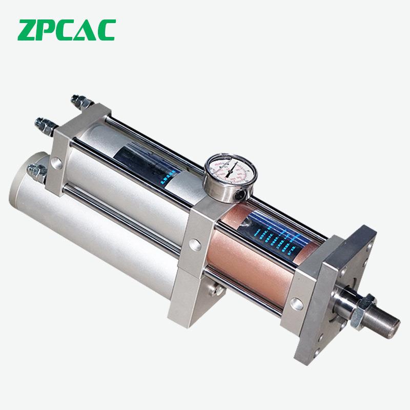 气液增压气缸MPT63/80/100*150/200-10/20-3T5T10T气动增压缸