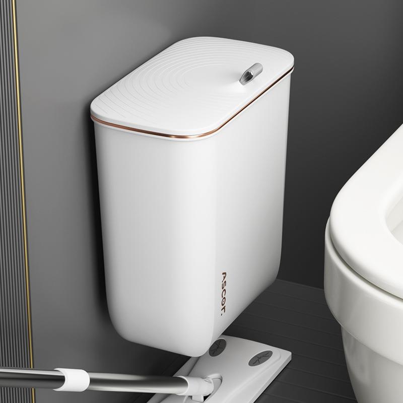 卫生间垃圾桶客厅厕所悬挂式壁挂2023夹缝卫生家用桶厨房新款