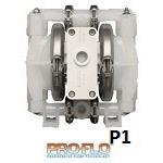 威尔顿工程塑料/不锈钢P1系列防腐蚀气动隔膜泵