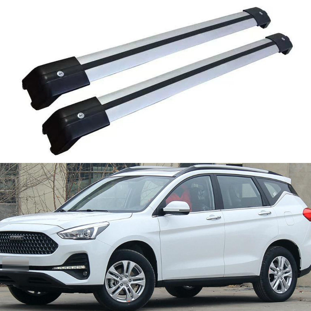 适用哈弗M6车顶行李架横杆预留孔固定旅行架 roofrack cross bar