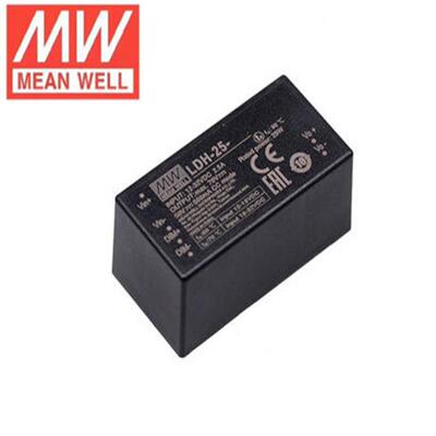 明纬LDH-25-25025WDC-DC升压式恒流LED驱动电源