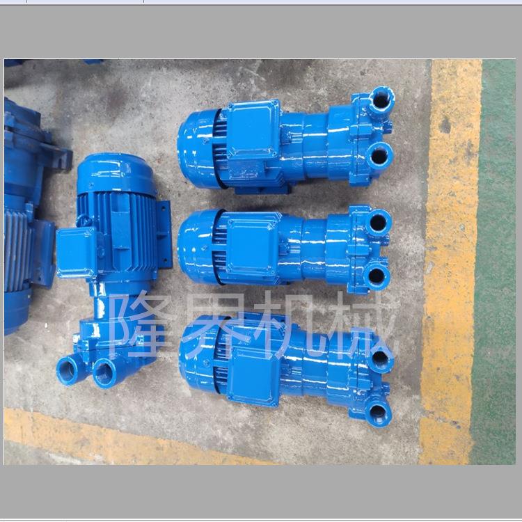 隆界高性能水环真空泵2BV系列液环泵循环水压缩机380V