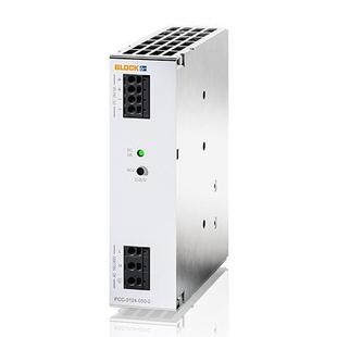 2单相导轨开关式 BLOCK 050 0124 电源 博洛科PCC