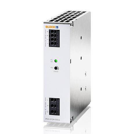 BLOCK/博洛科PCC-0124-050-2单相导轨开关式电源