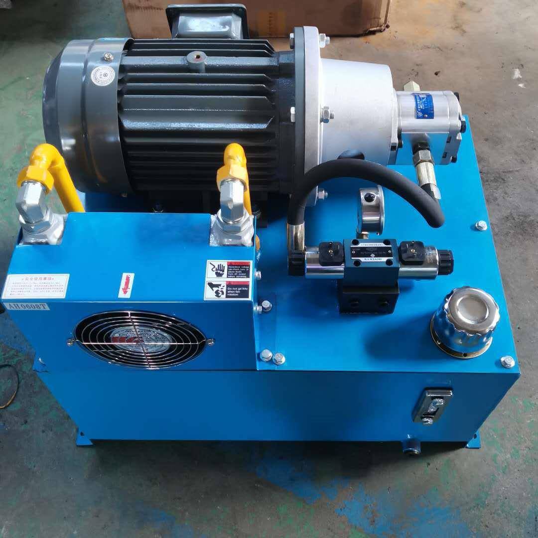 安徽四亿液压系统液压站液压油缸专用成套液压系统泵站